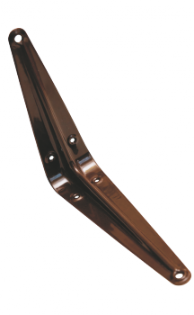 Кронштейн 100х125 белый (min 10/100) 