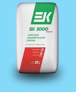 EK2000 KERAMIK клей для керамической плитки (25кг) (60)  