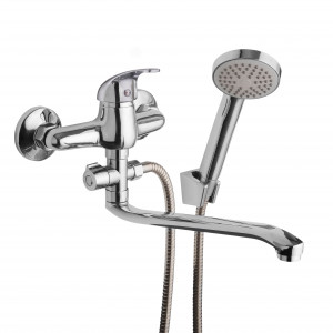 Смеситель для ванной "LUCKY TAP" BBO-3023-35SL-39, d35, латунь (10)  (1789) 