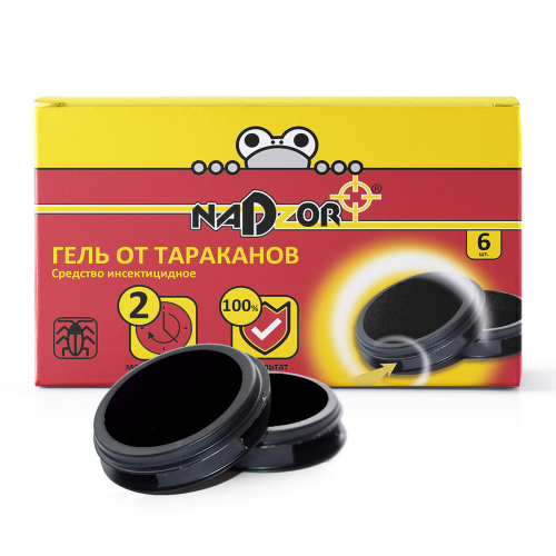 Ловушка от тараканов Nadzor (6/24) (21 035) 
