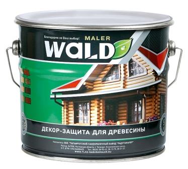 Деревозащитный состав "WALD" палисандр (10л)  