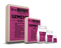 Смесь сухая цементная М400Д20 (5кг) (min 6/210) 