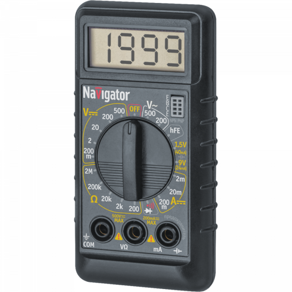Мультиметр "Navigator" NMT-Mm04-182 (М182) 