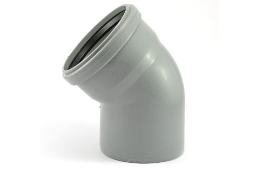 Отвод PP  50/45мм (100) 