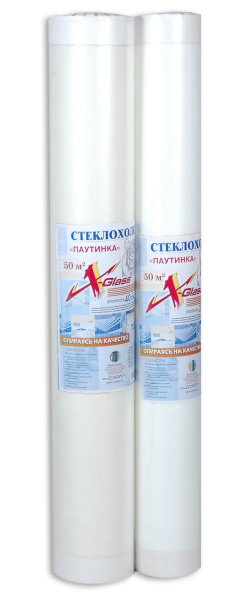 Стеклохолст 100см х 20м (40г/м.кв.) "Х-glass" (32) 