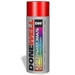 Эмаль аэрозольная универсальная металлик "DONEWELL" золото (520мл) (12) (DW-1028) 