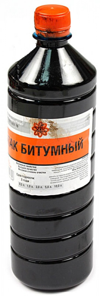 Лак битумный БТ-577 ПЭТ (3л) (8/240) 